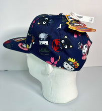 Load image into Gallery viewer, Bioworld Hello Kitty Sanrio x Naruto Limited Edition Snapback Hat OSFM