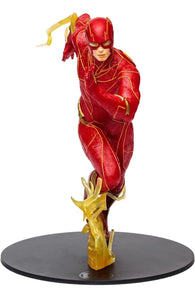 2023 McFarlane DC Multiverse - The Flash (Movie) - THE FLASH 12in Statue