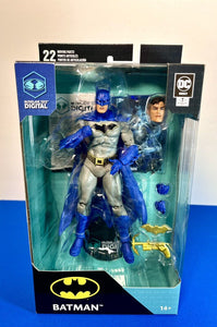 2024 McFarlane Toys Digital DC Direct - BATMAN (DC Rebirth) Action Figure