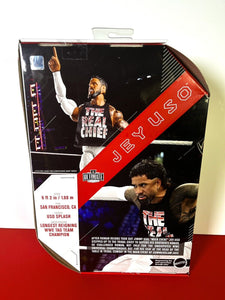 2024 WWE Ultimate Edition Series 22 Action Figure: “MAIN EVENT” JEY USO