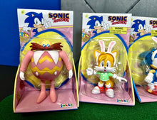 Load image into Gallery viewer, 2024 Sonic Easter 2.5” Figures: SONIC, TAILS, KNUCKLES, AMY, POCKY, DR. EGGMAN