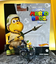 Load image into Gallery viewer, 2023 Hot Wheels The Super Mario Bros. Movie - KOOPA TROOPA Diecast Car