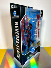 Load image into Gallery viewer, 2024 McFarlane Platinum - DC The New 52 - REVERSE FLASH Action Figure