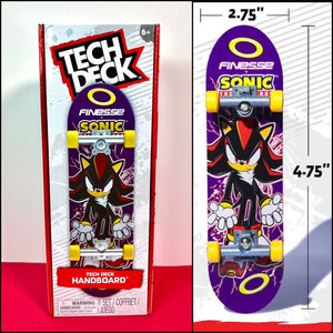 2024 Tech Deck - Sonic the Hedgehog: SHADOW THE HEDGEHOG Handboard