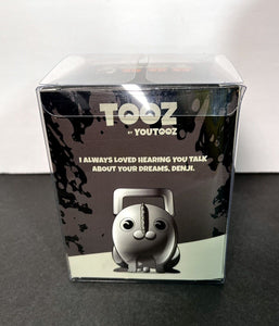 2024 YouTooz - Chainsaw Man Pochita Silver Chrome Version Exclusive!