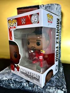 2021 Funko Pop! WWE - MONTEZ FORD (Street Profits, #95)) Vinyl Figure