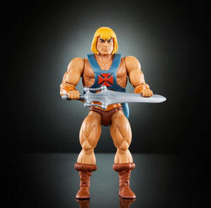 2024 Masters of the Universe Origins - Cartoon Collection - HE-MAN Figure