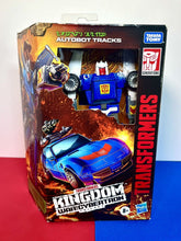 Load image into Gallery viewer, 2021 Hasbro - Transformers Kingdom: War for Cybertron Trilogy: AUTOBOT TRACKS