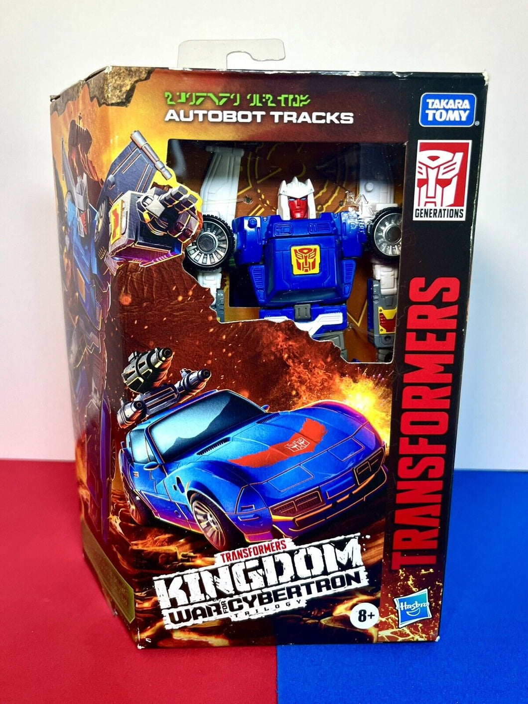 2021 Hasbro - Transformers Kingdom: War for Cybertron Trilogy: AUTOBOT TRACKS