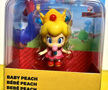 Load image into Gallery viewer, 2024 JAKKS Pacific World of Nintendo 2.5&quot; Action Figure: BABY PEACH