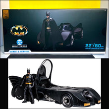 Load image into Gallery viewer, 2024 McFarlane Gold Label - Batman (1989) - BATMOBILE &amp; BATMAN 2-Pack!