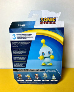 2023 JAKKS Pacific - Sonic the Hedgehog 2.5” Action Figure: CHAO (w/ 3 Rings)