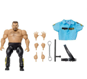 2024 Mattel - WWE Superstars Retro Series 10 Action Figure: BIG BOSSMAN