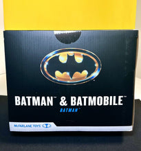 Load image into Gallery viewer, 2024 McFarlane Gold Label - Batman (1989) - BATMOBILE &amp; BATMAN 2-Pack!