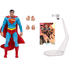 Load image into Gallery viewer, 2024 McFarlane DC Multiverse - DC Classic - SUPERMAN (Comics) Action Figure