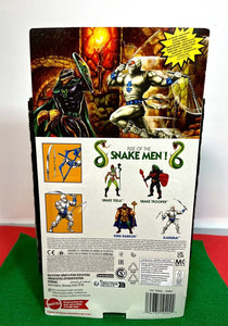 2023 Mattel Masters of the Universe Origins - Snake Men: SLAMURAI