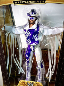 2010 WWE Defining Moments Figure - “MACHO KING” RANDY SAVAGE (Wrestlemania VII)