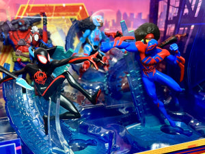 2023 Disney Marvel - Spider-Man: Across the Spider-Verse Deluxe Figure Set