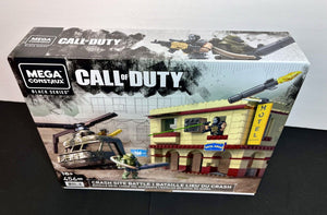 2021 MEGA Construx Black Series- Call of Duty Crash Site Battle Construction Set