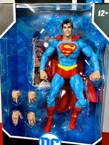 2024 McFarlane DC Multiverse - DC Classic - SUPERMAN (Comics) Action Figure