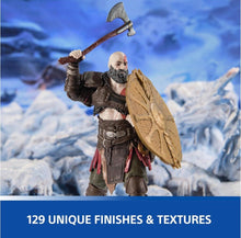 Load image into Gallery viewer, 2024 PlayStation God of War Ragnarök - KRATOS (Survival Gear) 6in/15.2cm Figure