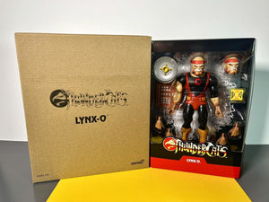 2022 Super7 ThunderCats Ultimates! Action Figure - LYNX-O