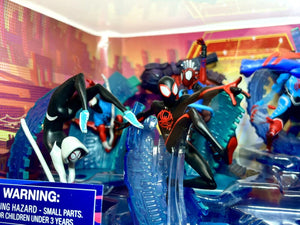 2023 Disney Marvel - Spider-Man: Across the Spider-Verse Deluxe Figure Set