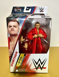 2024 WWE Elite Top Picks Wave 3 Action Figure: “THE RING GENERAL” GUNTHER