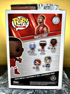 2021 Funko Pop! WWE - MONTEZ FORD (Street Profits, #95)) Vinyl Figure