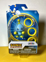 Load image into Gallery viewer, 2023 JAKKS Pacific - Sonic the Hedgehog 2.5” Action Figure: CHAO (w/ 3 Rings)