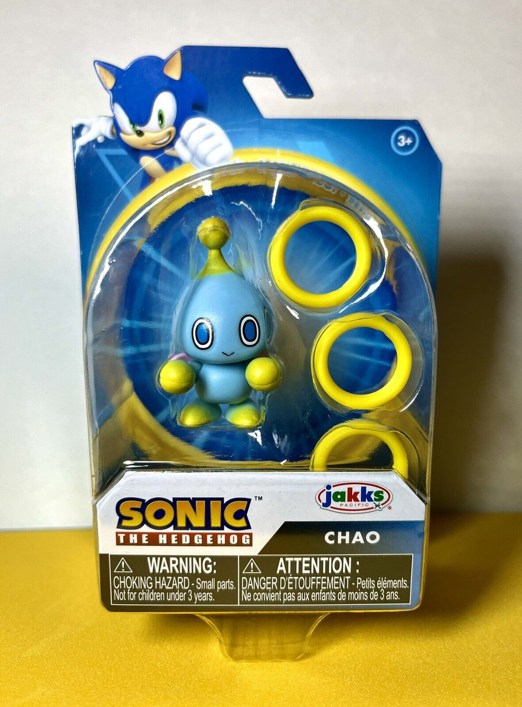 2023 JAKKS Pacific - Sonic the Hedgehog 2.5” Action Figure: CHAO (w/ 3 Rings)