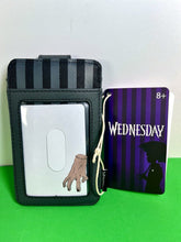 Load image into Gallery viewer, 2023 Loungefly - Wednesday Addams Nevermore Cosplay Cardholder