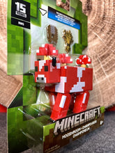 Load image into Gallery viewer, 2024 Minecraft 15th Anniversary Action Figure: MOOSHROOM (w/ Wheat &amp; Shears)