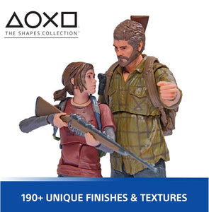 2024 PlayStation The Last of Us - JOEL & ELLIE 2-Pack 6in/15.2cm Figures