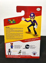 Load image into Gallery viewer, 2024 JAKKS Pacific World of Nintendo Mini 2.5&quot; Action Figure: WALUIGI