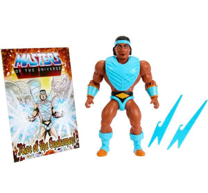 2023 Mattel Masters of the Universe Origins - Snake Men: BOLT-MAN