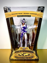 Load image into Gallery viewer, 2010 WWE Defining Moments Figure - “MACHO KING” RANDY SAVAGE (Wrestlemania VII)