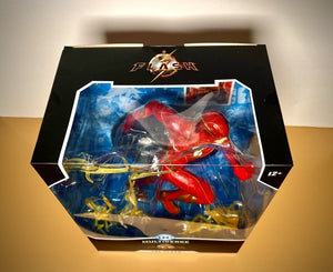 2023 McFarlane DC Multiverse - The Flash (Movie) - THE FLASH 12in Statue