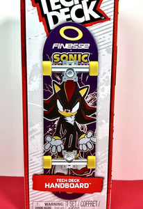 2024 Tech Deck - Sonic the Hedgehog: SHADOW THE HEDGEHOG Handboard