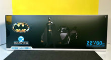 Load image into Gallery viewer, 2024 McFarlane Gold Label - Batman (1989) - BATMOBILE &amp; BATMAN 2-Pack!