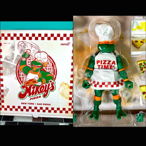 2024 Super7 Ultimates! SDCC Exclusive TMNT - PIZZA CHEF MICHELANGELO Figure