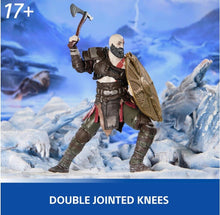 Load image into Gallery viewer, 2024 PlayStation God of War Ragnarök - KRATOS (Survival Gear) 6in/15.2cm Figure