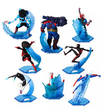 Load image into Gallery viewer, 2023 Disney Marvel - Spider-Man: Across the Spider-Verse Deluxe Figure Set