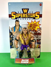 Load image into Gallery viewer, 2024 Mattel - WWE Superstars Retro Series 11 Action Figure: RAZOR RAMON (Chase!)