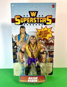 2024 Mattel - WWE Superstars Retro Series 11 Action Figure: RAZOR RAMON (Chase!)