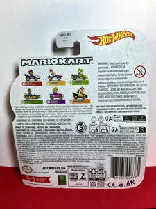 2022 Hot Wheels Mario Kart - WARIO (Badwagon) Diecast Car