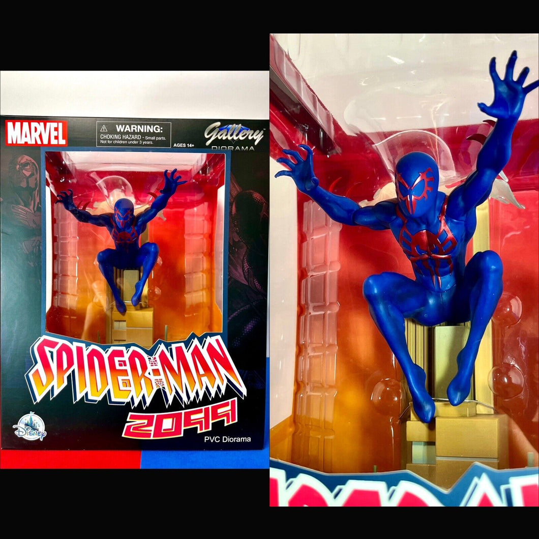 2023 Diamond Select Toys - SPIDER-MAN 2099 Gallery Diorama