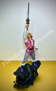 2022 Iron Studios - Masters of the Universe Prince Adam 1:10 Scale Statue