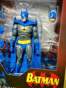 2024 Medicom Toy Mafex - Knight Crusade [Blue] Batman Action Figure (No. 166)