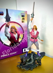 2022 Iron Studios - Masters of the Universe Prince Adam 1:10 Scale Statue